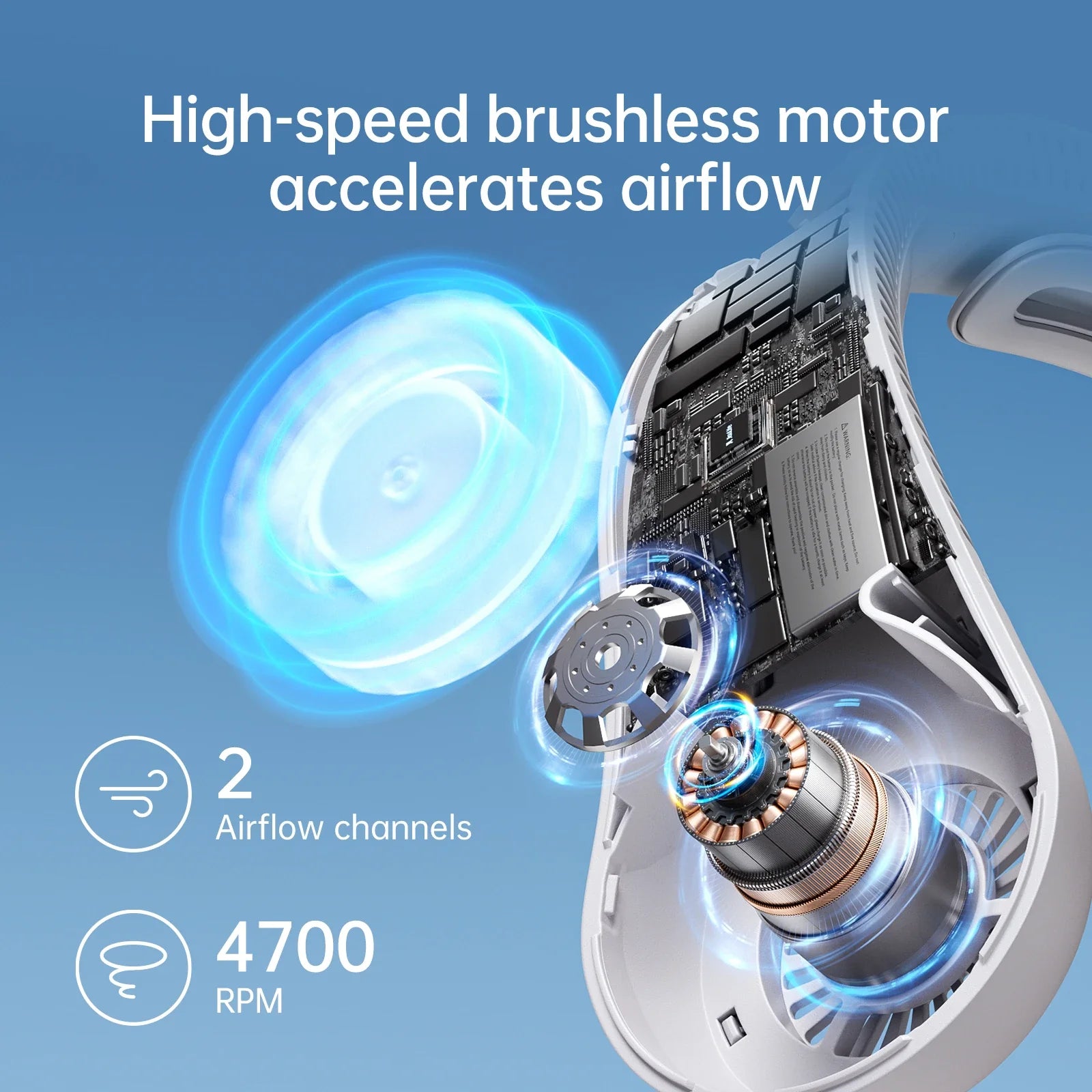 Willow Breeze™ Personal Cooling Fan