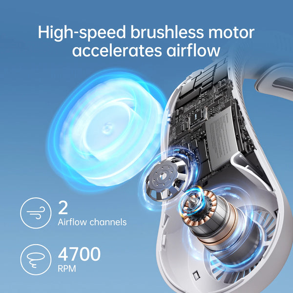 Willow Breeze™ Personal Cooling Fan