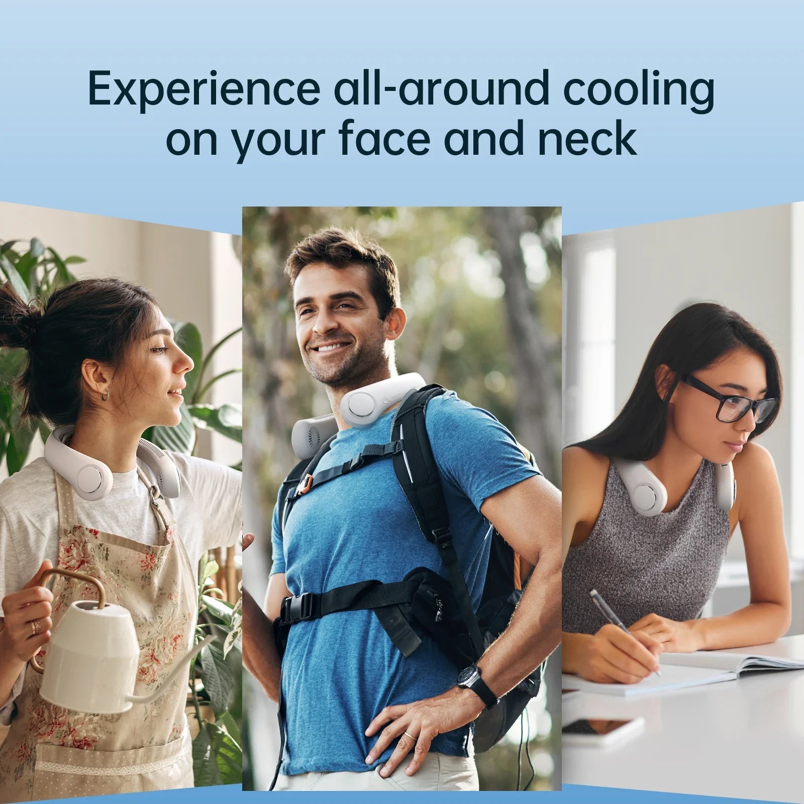 Willow Breeze™ Personal Cooling Fan