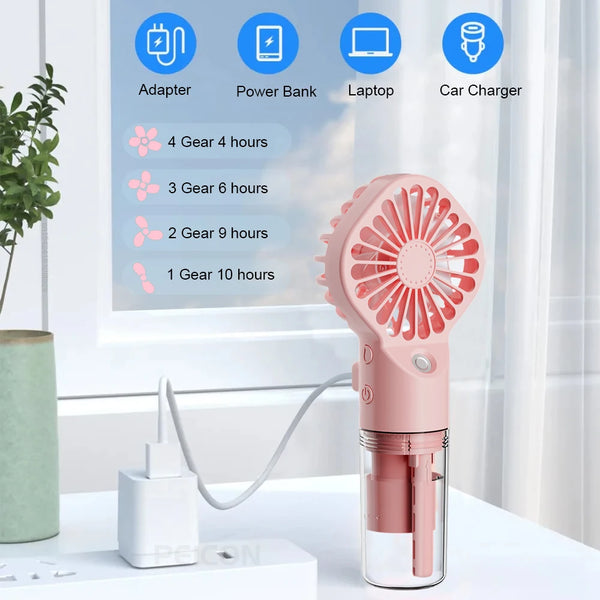 Willow Mist™ Portable Cooling Fan
