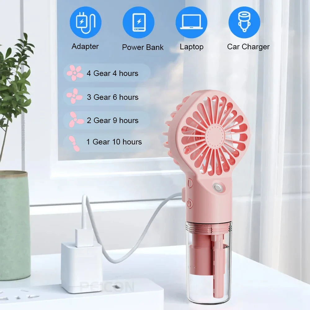 Willow Mist™ Portable Cooling Fan