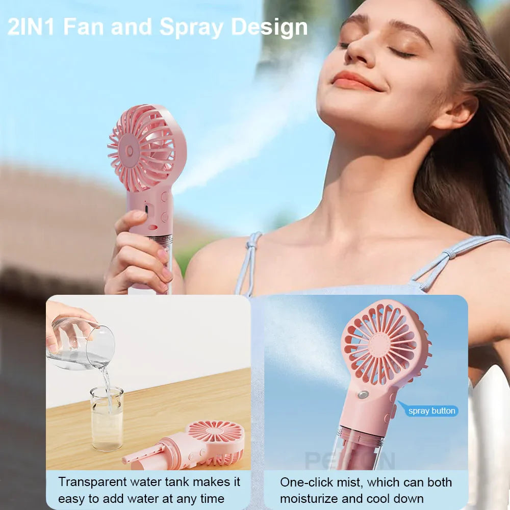 Willow Mist™ Portable Cooling Fan